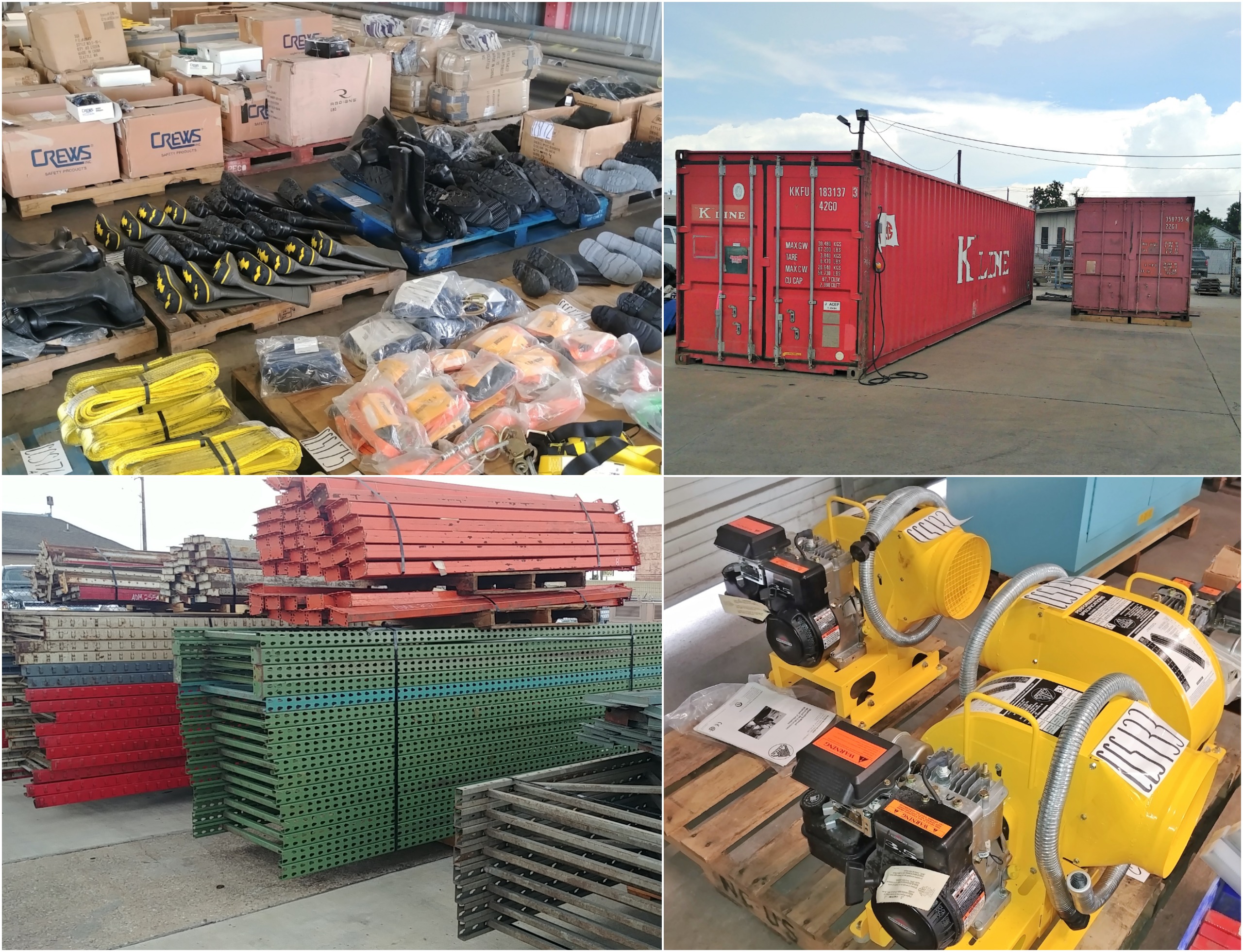 SLE 17-028 Pipeline Valves & Equipment Sale